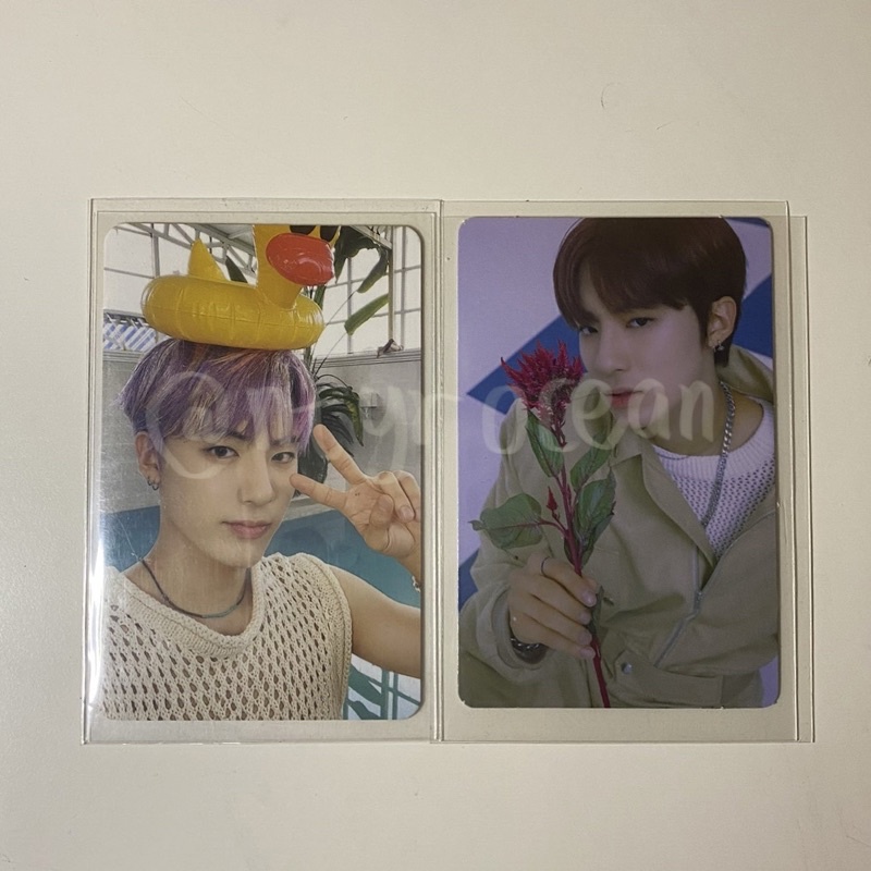 The boyz Photocard Eric bebek (booked)