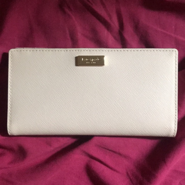 Dompet Kate Spade Stacy Laurel Way Pink Blush