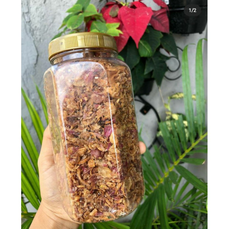 

Bawang Goreng Brebes Crispy Toples