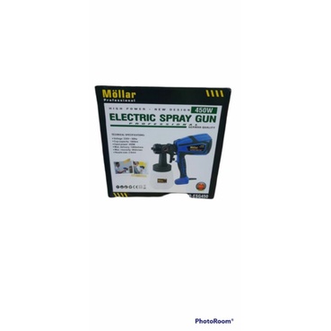 Mollar esg450 electric sray gun