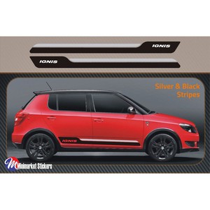 sticker ignis sticker mobil suzuki ignis aksesoris mobil ignis custom text