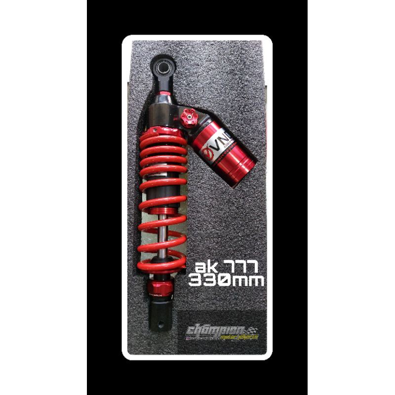 shockbreaker shock tabung atas miring ak 777 VND racing matic mio vario beat scoopy rebound answer
