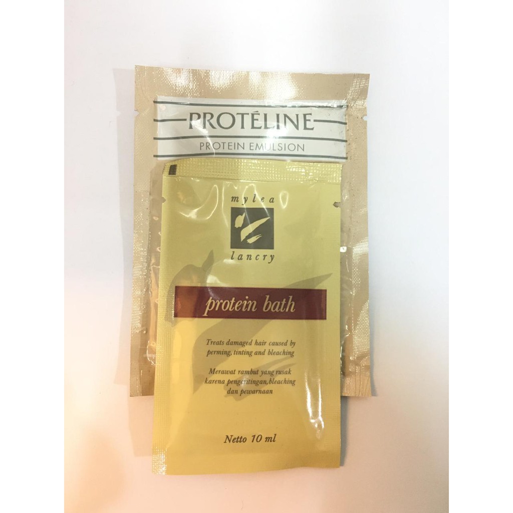 mylea vitamin creambath treatment / Produk Pengganti Proteline