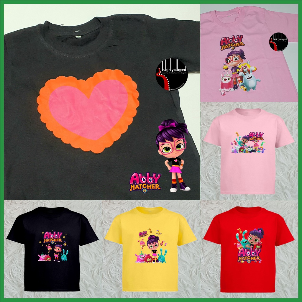 Kaos Anak Dewasa TYN Abby Hatcher