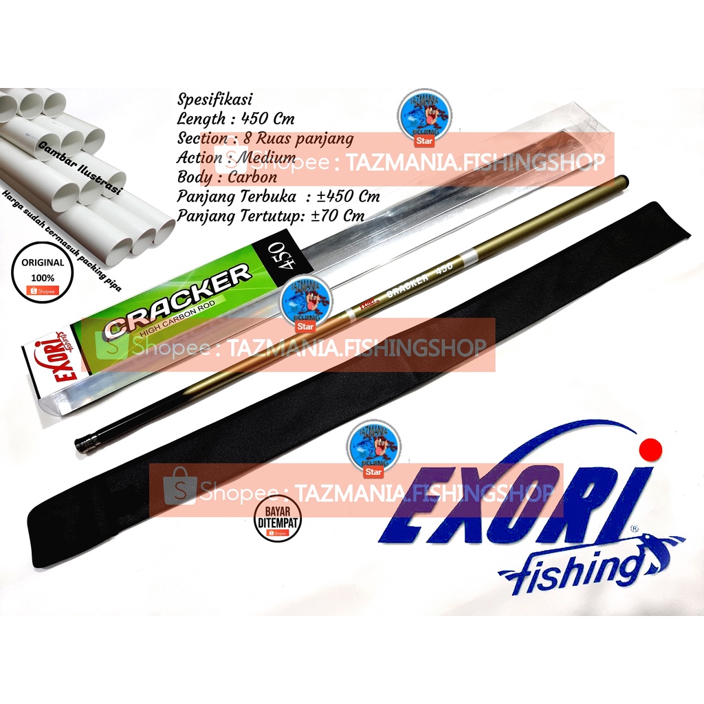 JORAN TEGEK EXORI CRACKER 300/360/450