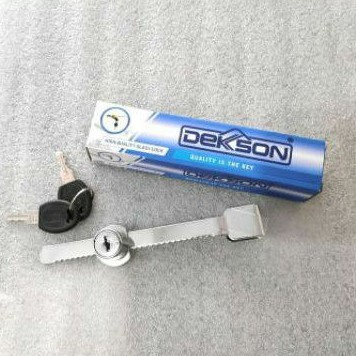 Kunci etalase gergaji Dekson kunci kaca