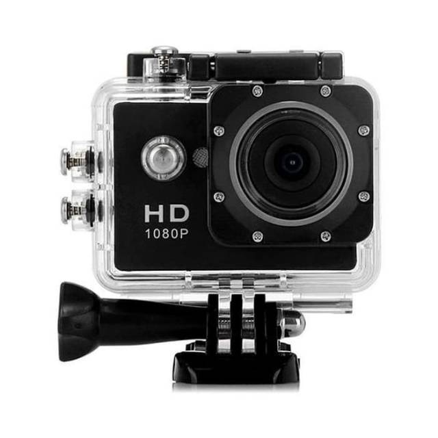 SPORT ACTION CAMERA 1080P,WATERPROOF 30 M