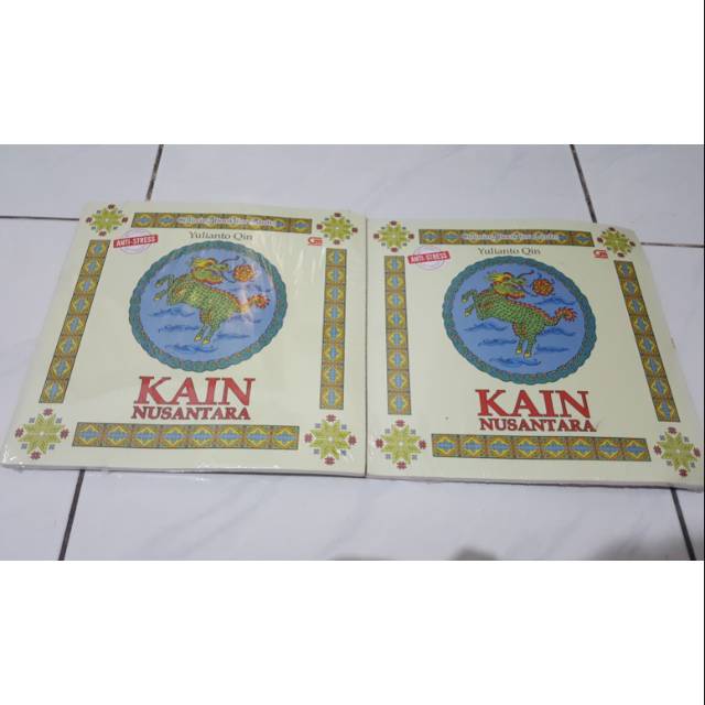 

Adult coloring book - Kain ( plus pensil warna )
