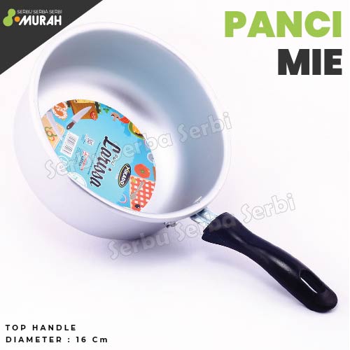 SERBU MURAH - Panci Mie / Saucepan / Panci Rebus Susu Mie Instant Gagang Alumunium