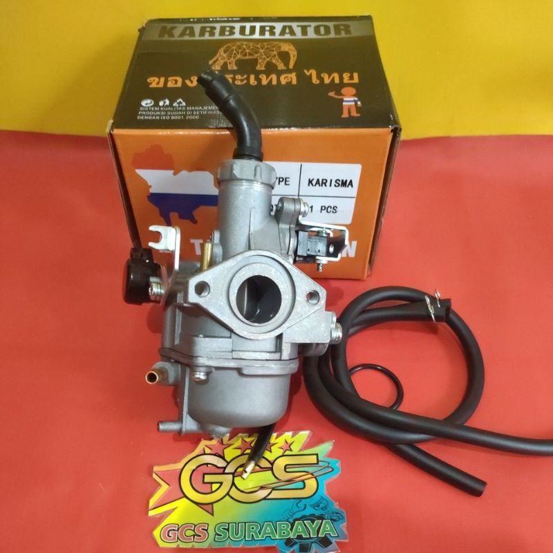 karbu,carbu,Karburator,Carburator Keihin Supra x125,karisma,Kirana,Supra fit Thai origin Thailand-2