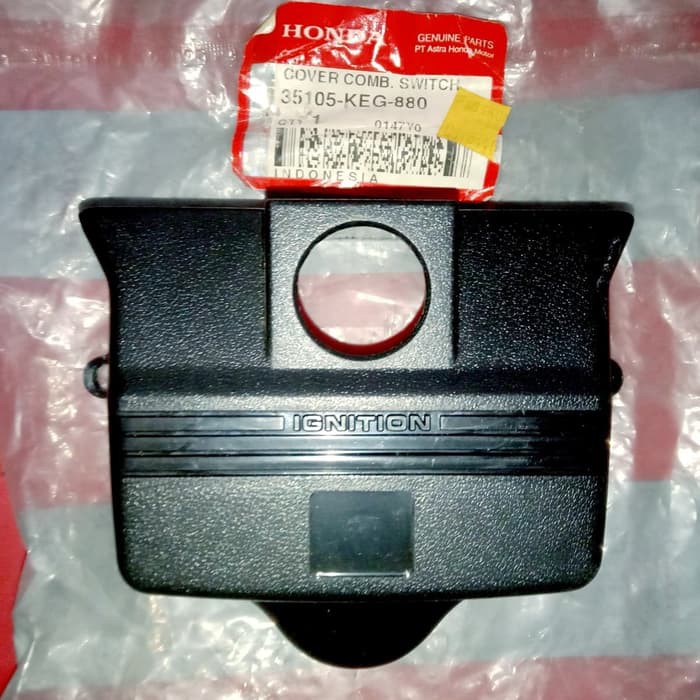 onderdil cover tutup kunci kontak HONDA GL PRO GL MAX ORI AHM