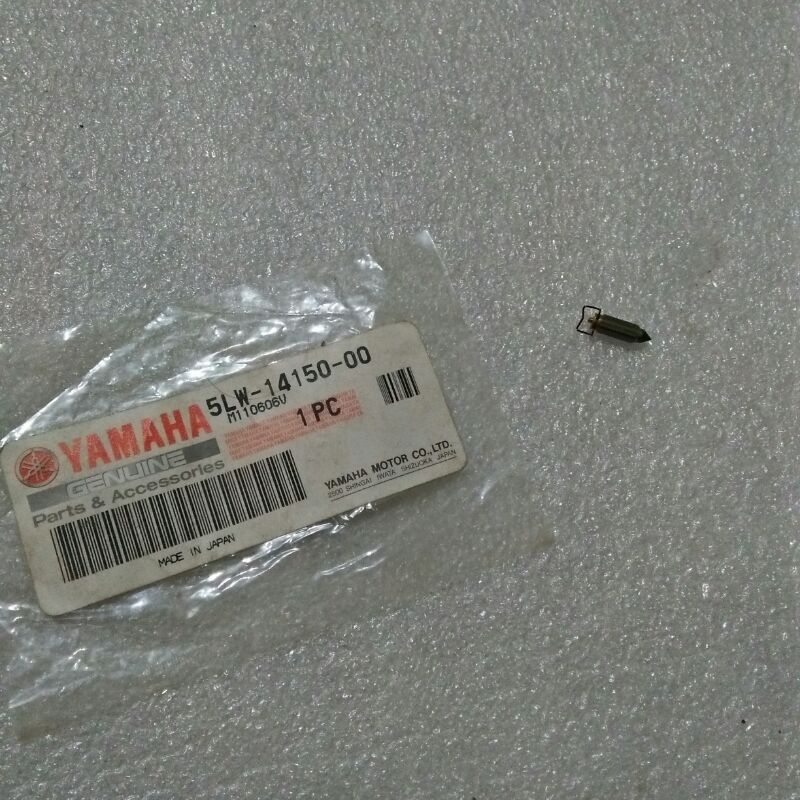 jarum nozzle pelampung karbu Nouvo original kode part 5LW 14150 00