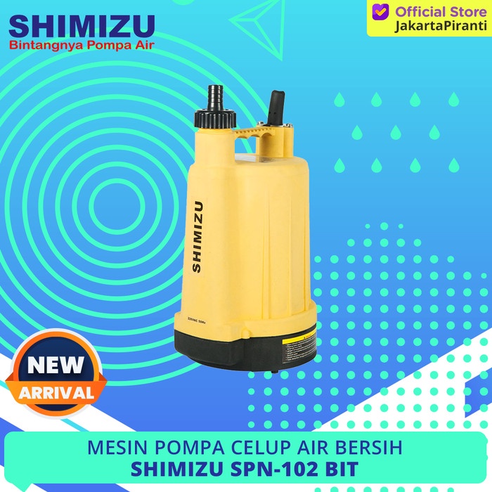 Mesin Pompa Celup Air Bersih Shimizu SPN-102 BIT