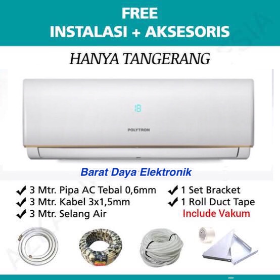 AC POLYTRON AC Energy Saver 1/2 PK - PAC05VH AC POLYTRON NEUVA ICE