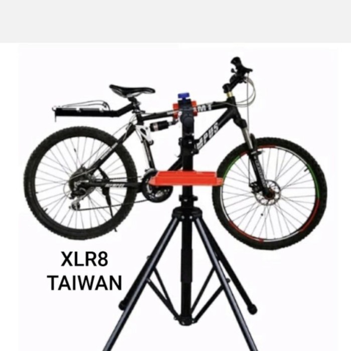 Repair Bike stand XLR8 Taiwan standar service Tripot sepeda