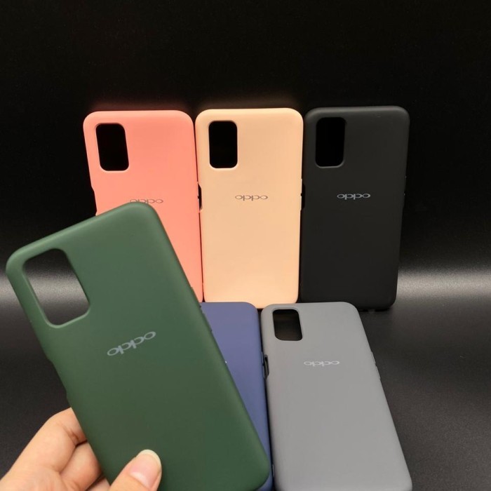 Realme C20 / Realme C21 / Realme C25 Soft Case Rubber Anti Noda