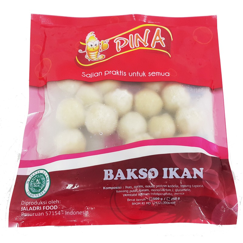 

Bakso Baso Ikan Frozen Food Seafood Pina