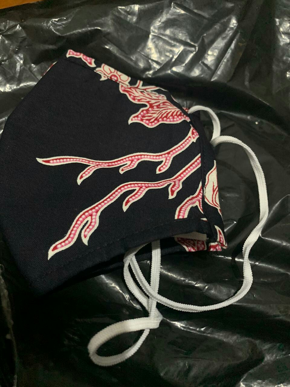 S M L Xl Xxl Xxxl 4l 5l Batik Kahuripan Atasan Batik Modern - Atasan Batik Wanita - Batik Kombinasi