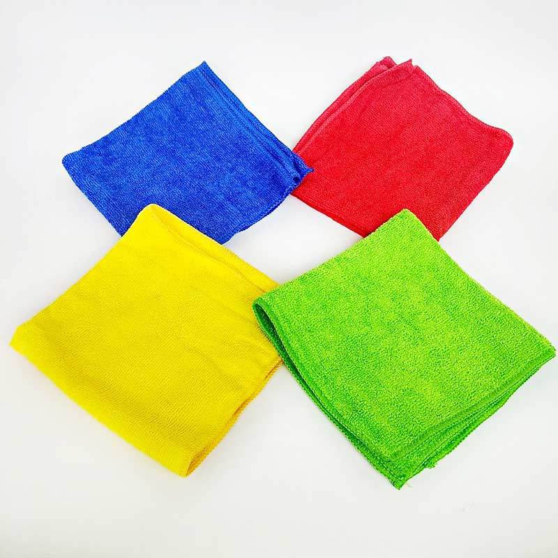 [3 PCS] KAIN LAP MICROFIBER 30 x 30 cm SERBAGUNA LAP PIRING DAPUR PERABOTAN