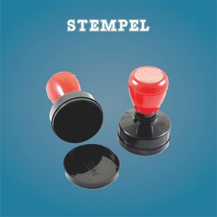 

Stempel Flash 2 Warna Custom Ukuran