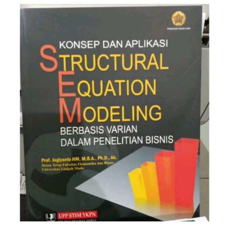 Jual Konsep Dan Aplikasi STRUCTURAL EQUATION MODELING Berbasis Varian ...