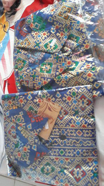 Maura Couple - Sania Ruffle Batik Couple Ori Ndoro Jowi Dnt Garansi Termurah Shopee - Couple Family