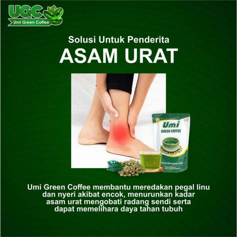 

Umi Green Coffee