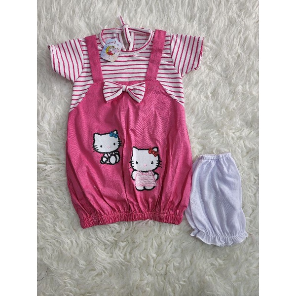 baju bayi perempuan dress baby girl jb8