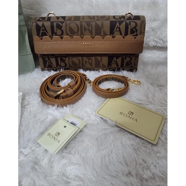 dompet bonia 2 tali