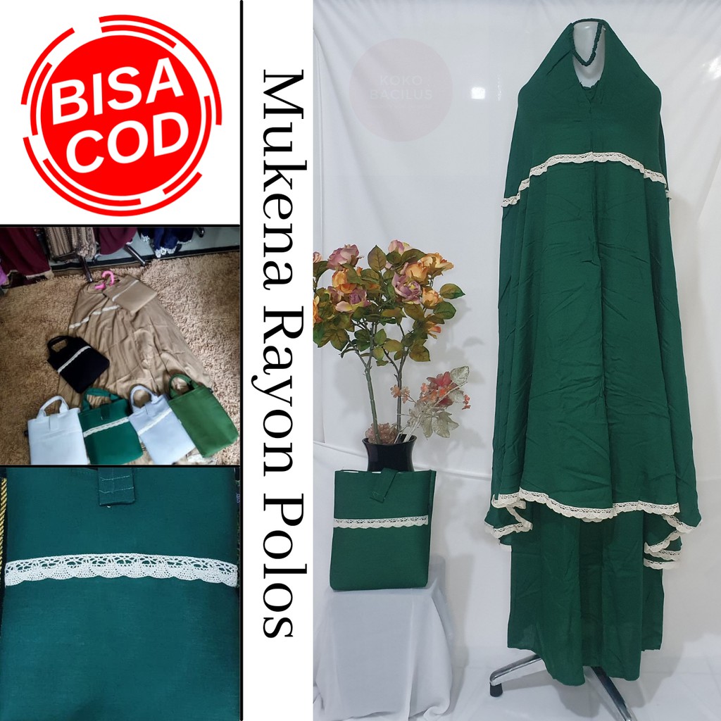 Mukena Jumbo Mukena Rayon Jumbo Mukena Rayon Dewasa Mukena Rayon Murah