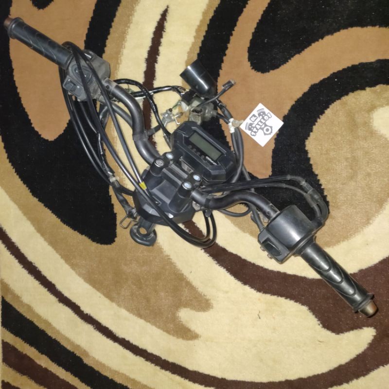 Stang stir setang setir Honda beat Street old lama speedometer saklar komplit asli original