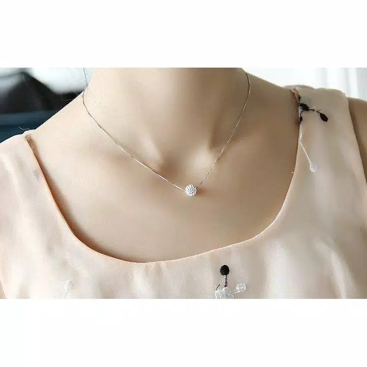 BABY STORE01 - KC KALUNG FASHION WANITA KALUNG MURAH BATAM KALUNG IMPORT KALUNG STAINLESS CRYSTAL