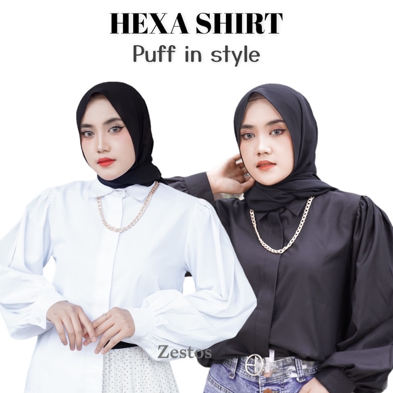 HEXA SHIRT (PUFF SHIRT)