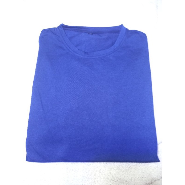 Kaos polos cotton combed 20s