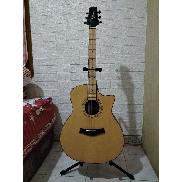 GITAR AKUSTIK TAKAMINE / TAKA MINE / ACCOUSTIC / CUSTOM / HIGH QUALITY