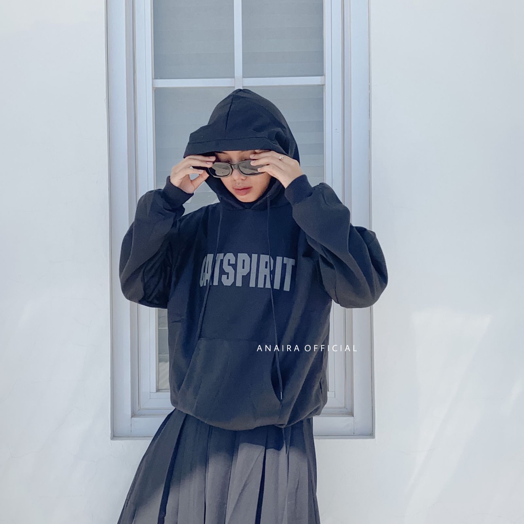 HOODIE WANITA CATSPIRIT ANAIRAOFFICIAL