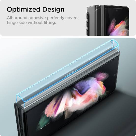 Hydrogel HINGE Tulang Tengah anti gores SAMSUNG Z FLIP 3 4 Z FOLD 3 Z FOLD 4 guard protector