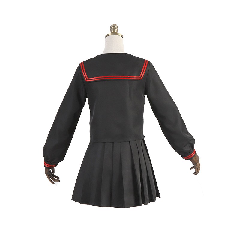 CC-180 kostum kimetsu no yaiba cosplay sailor uniform seifuku nezuko demon slayer