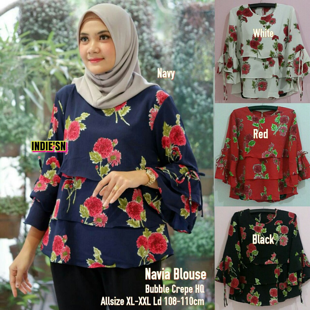 Nevia Blouse