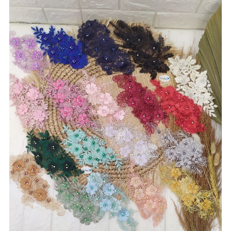 002 1 Headpiece hijab / headpiece wisuda / headpiece pengantin