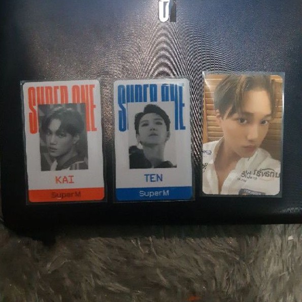 KAI TEN ID CARD PHOTOCARD PC PHOTO CARD SUPERM SUPER ONE ALBUM