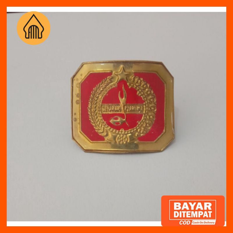 

Emblem topi Pramuka Penggalang Baret 1pcs