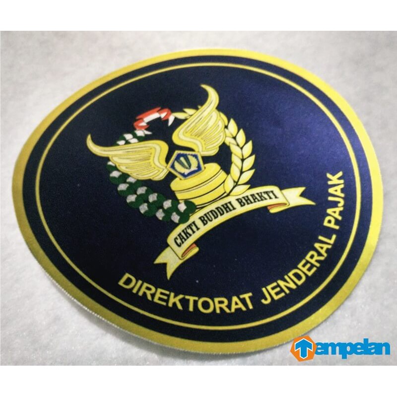 

STIKER DIREKTORAT JENDERAL PAJAK PREMIUM