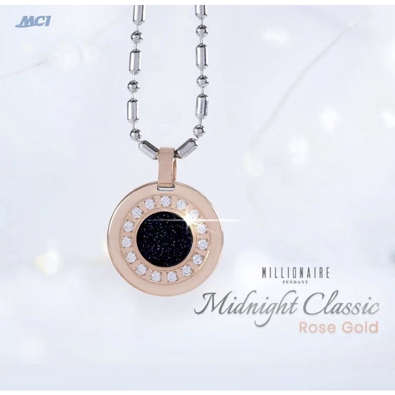 Millionaire Pendant LSW Midnight Classic