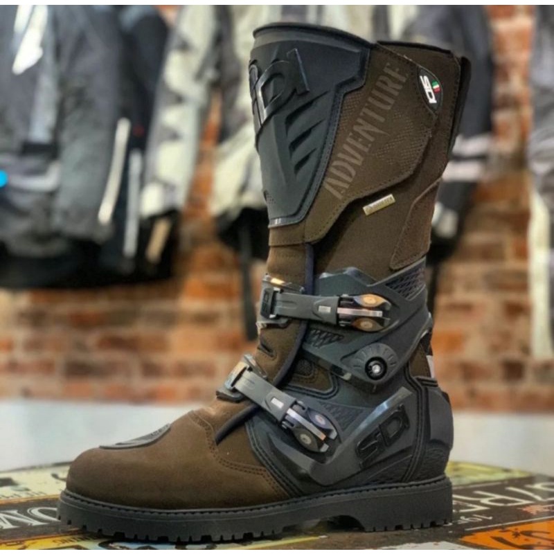 SEPATU SIDI ADVENTURE 2 GORE-TEX BROWN BOOTS SIDI ADVENTURE 2 GORE TEX