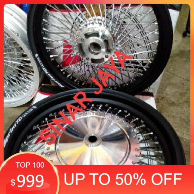 Velg jari ring 14 mio beat vario 110 125 150 fi esp pop xeon rc fino j soul sporty M3 Scoopy dll