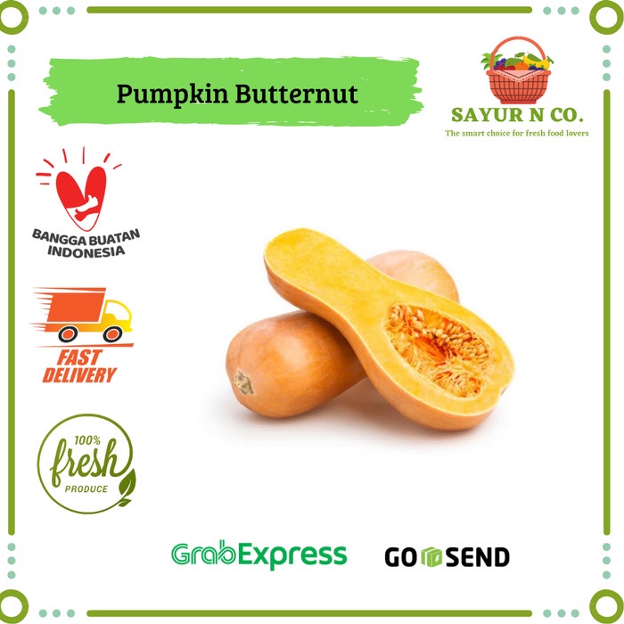

Pumpkin Butternut - Labu Madu 1 PCS | Sayur N Co Bekasi