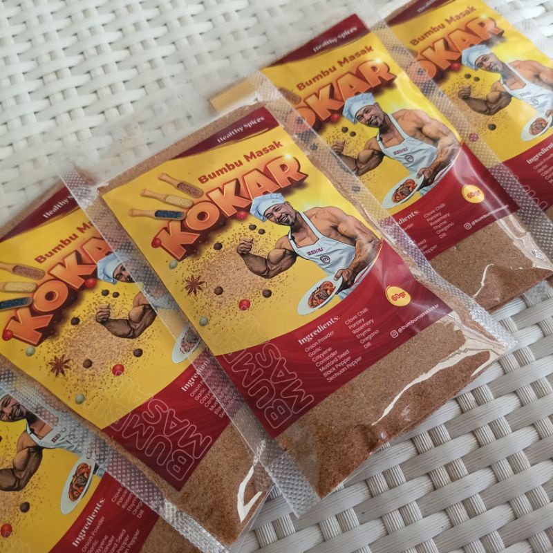 

Bumbu Masak diet Kokar chef henri