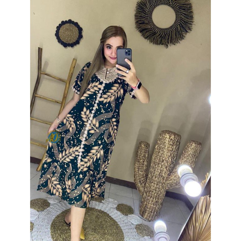 Daster arabian renda//Daster renda//Dasterbatik