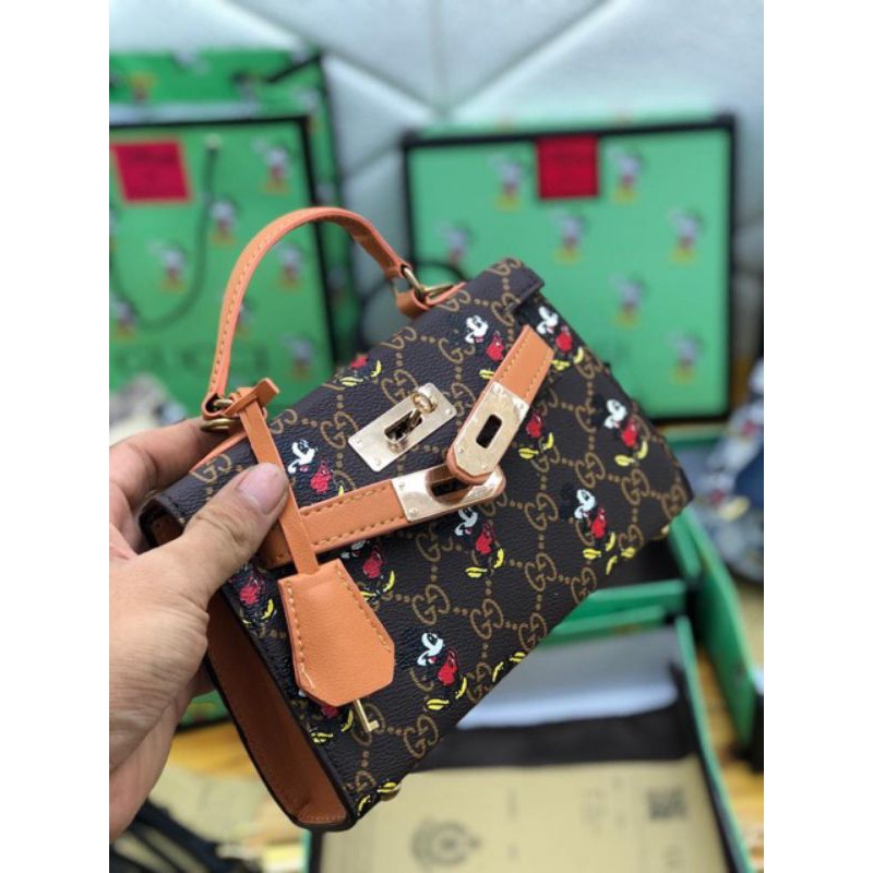 TAS SELEMPANG MINI MICKYMOUSE GC IMPOR ORI TERLARIS